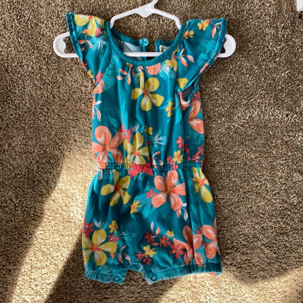 12M toddler romper